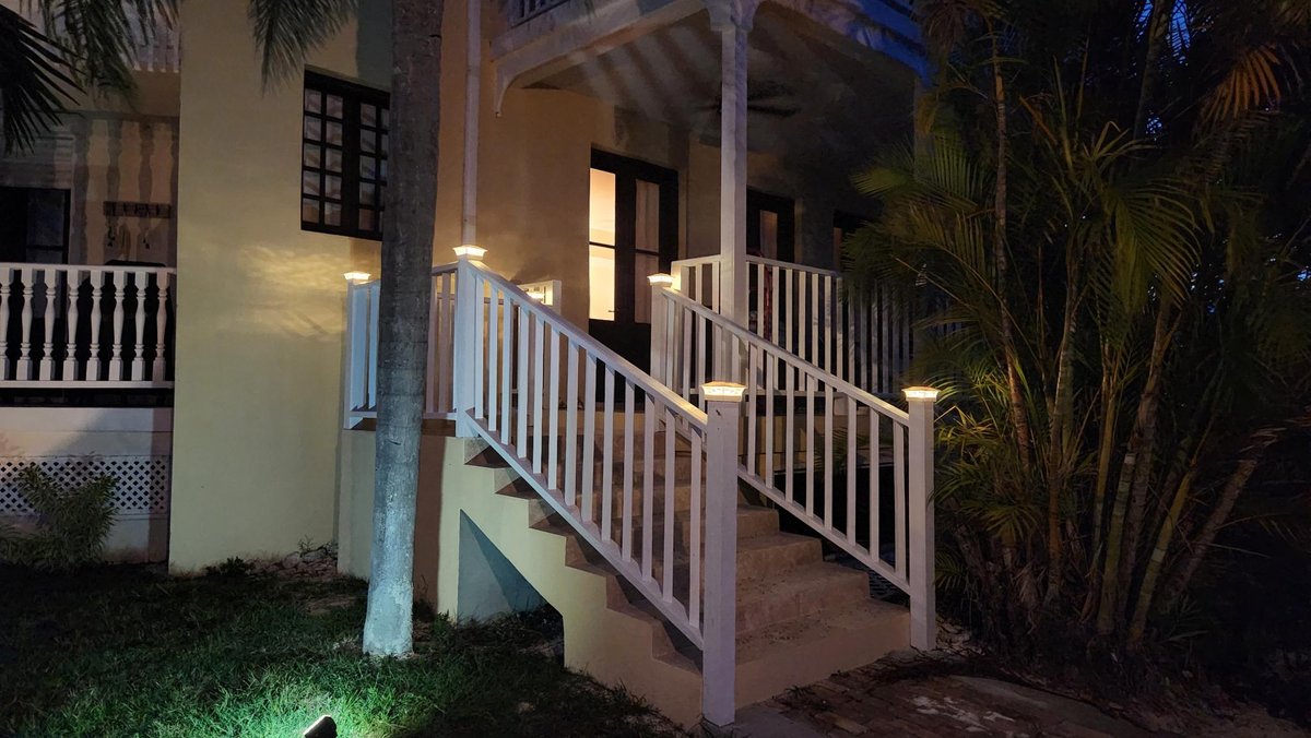 Exterior — Night View